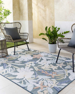 Vicky Outdoor Area Rug - Clearance - Ornate Home
