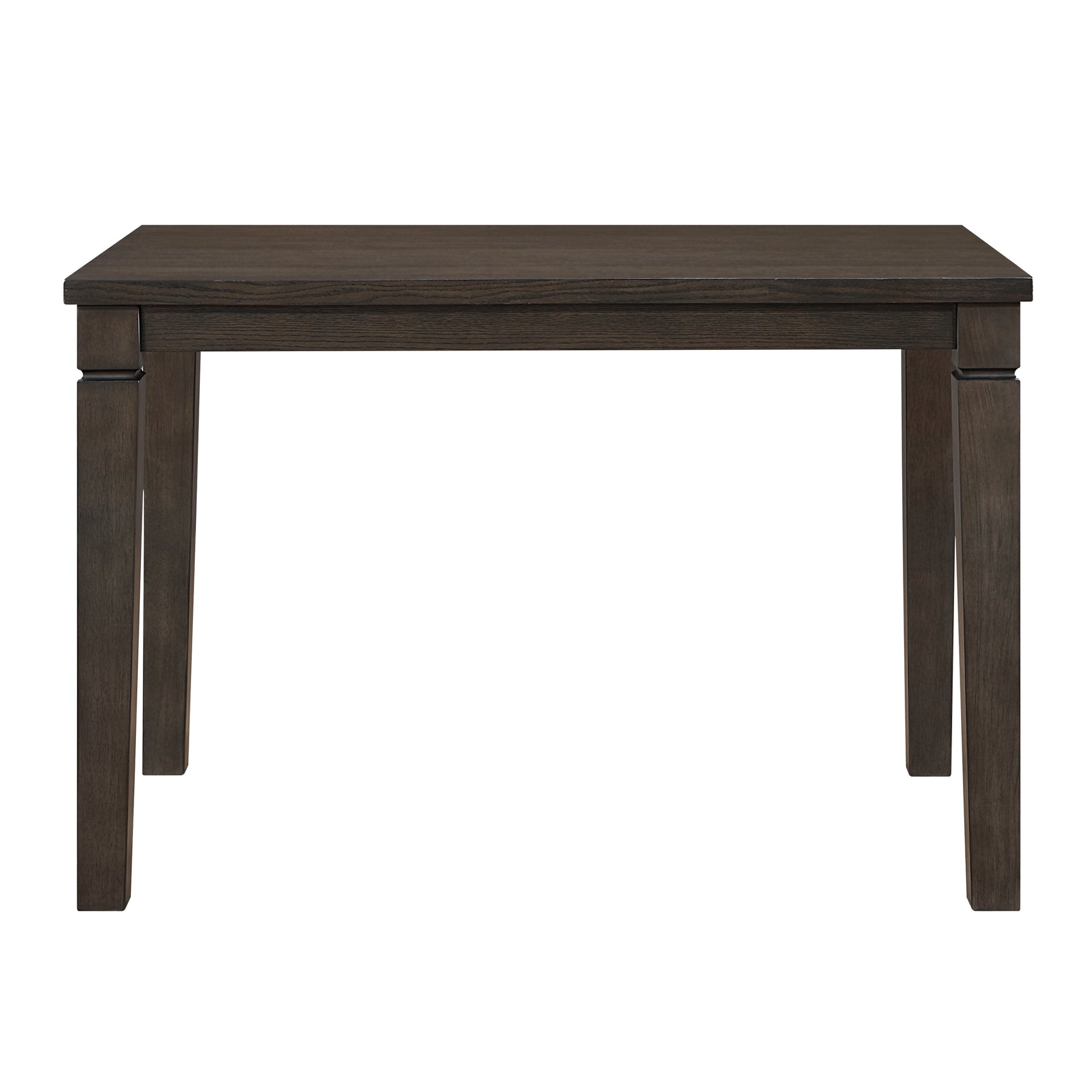 Victoria Dark Espresso/Beige 5-Piece Counter Height Dining Table Set - Ornate Home