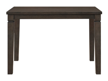 Victoria Dark Espresso Counter Height Table - Ornate Home
