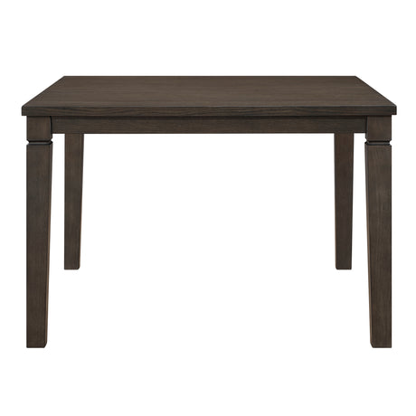 Victoria Dark Espresso Counter Height Table - Ornate Home