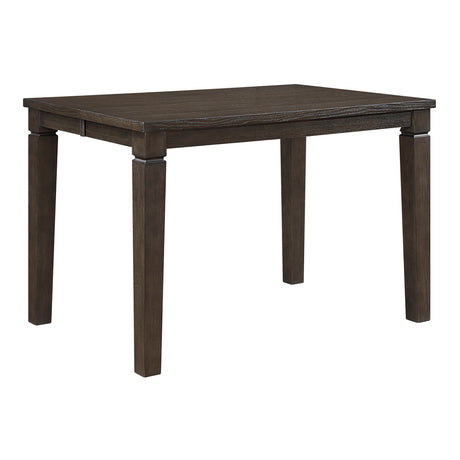 Victoria Dark Espresso Counter Height Table - Ornate Home