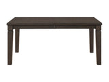 Victoria Dark Espresso Dining Table - Ornate Home
