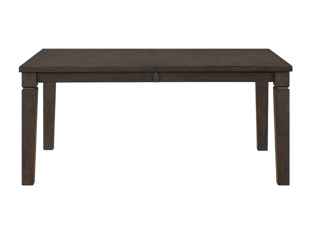 Victoria Dark Espresso Dining Table - Ornate Home