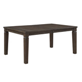 Victoria Dark Espresso Dining Table - Ornate Home