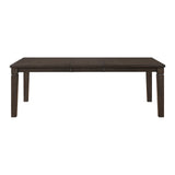 Victoria Dark Espresso Dining Table - Ornate Home