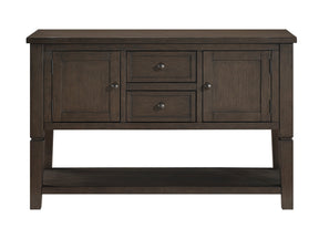 Victoria Dark Espresso Server - Ornate Home