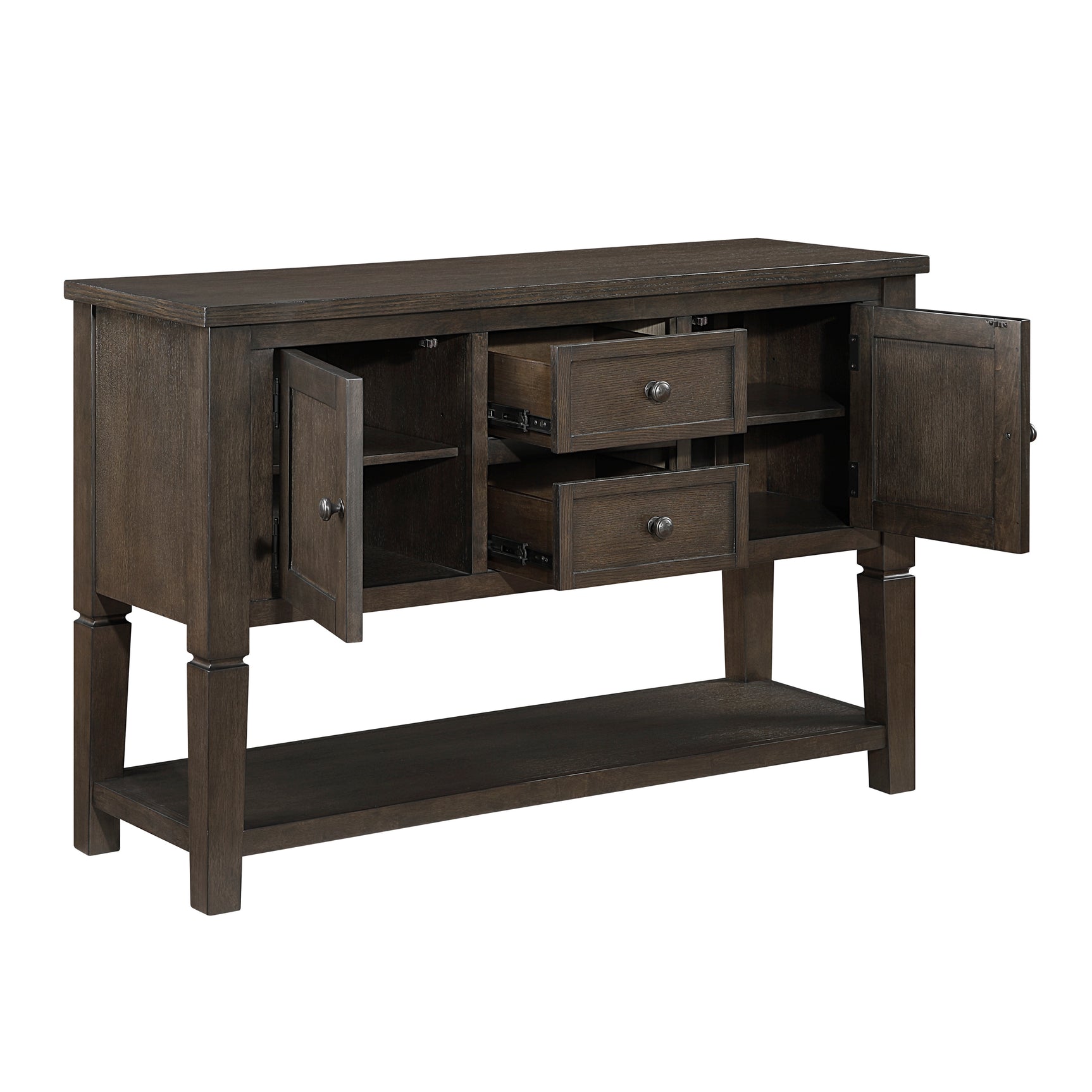 Victoria Dark Espresso Server - Ornate Home