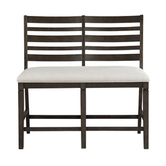 Victoria Gray 6pc Dining Set - Ornate Home