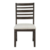 Victoria Gray 6pc Dining Set - Ornate Home