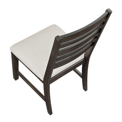 Victoria Gray 6pc Dining Set - Ornate Home