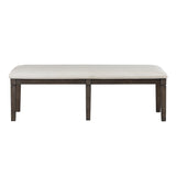 Victoria Gray 6pc Dining Set - Ornate Home