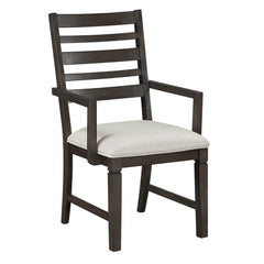Victoria Gray 6pc Dining Set - Ornate Home