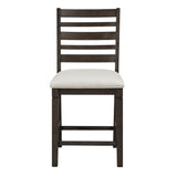 Victoria Gray 6pc Dining Set - Ornate Home