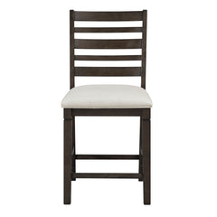 Victoria Gray 6pc Dining Set - Ornate Home