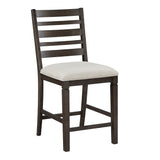 Victoria Gray 6pc Dining Set - Ornate Home