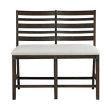 Victoria Gray 6pc Dining Set - Ornate Home