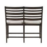Victoria Gray 6pc Dining Set - Ornate Home
