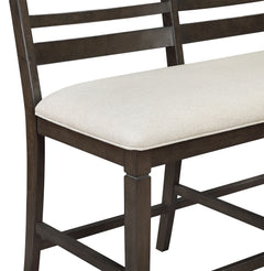 Victoria Gray 6pc Dining Set - Ornate Home