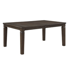 Victoria Gray 7pc Dining Set - Ornate Home