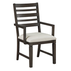 Victoria Gray 7pc Dining Set - Ornate Home