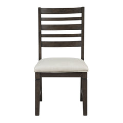 Victoria Gray 7pc Dining Set - Ornate Home