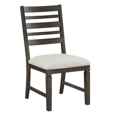 Victoria Gray 7pc Dining Set - Ornate Home