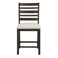 Victoria Gray 7pc Dining Set - Ornate Home