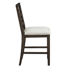 Victoria Gray 7pc Dining Set - Ornate Home