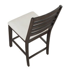 Victoria Gray 7pc Dining Set - Ornate Home