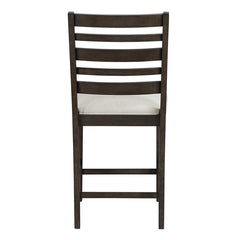Victoria Gray 7pc Dining Set - Ornate Home