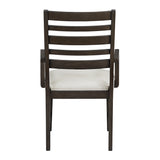 Victoria Gray 7pc Dining Set - Ornate Home