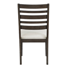 Victoria Gray 7pc Dining Set - Ornate Home