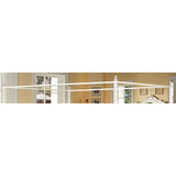 Victoria Pearl Off-White Twin Canopy - Ornate Home