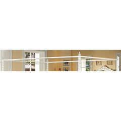 Victoria Pearl Off-White Twin Canopy - Ornate Home