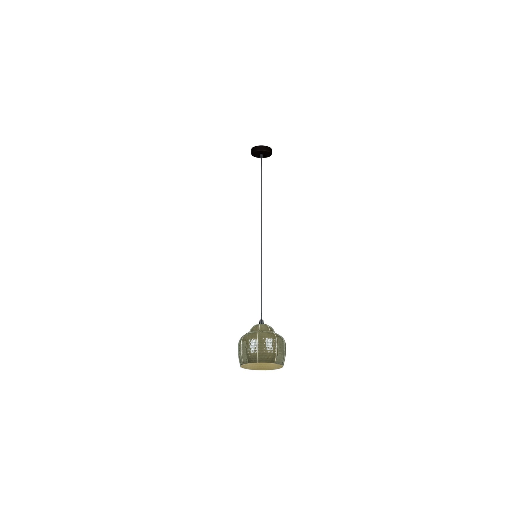 Vida Green Pendant Lamp - Ornate Home