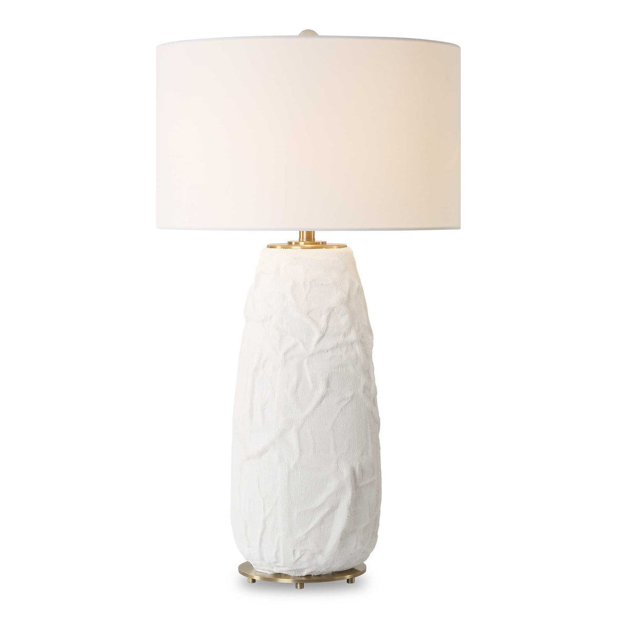 Vida White Table Lamp - Ornate Home