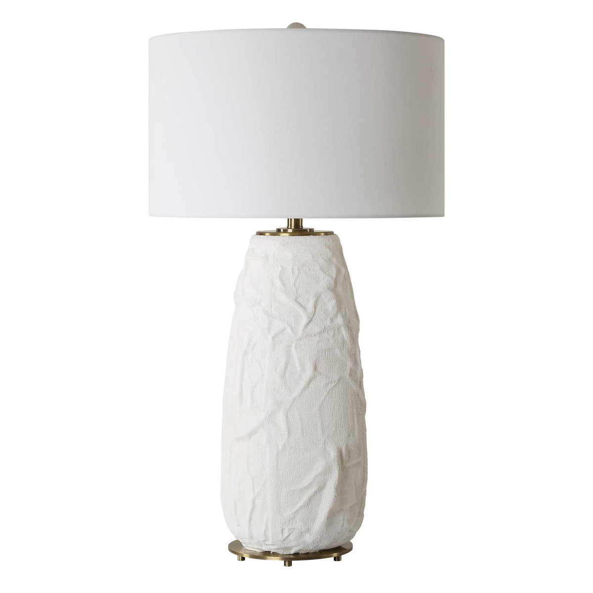 Vida White Table Lamp - Ornate Home