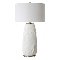 Vida White Table Lamp - Ornate Home