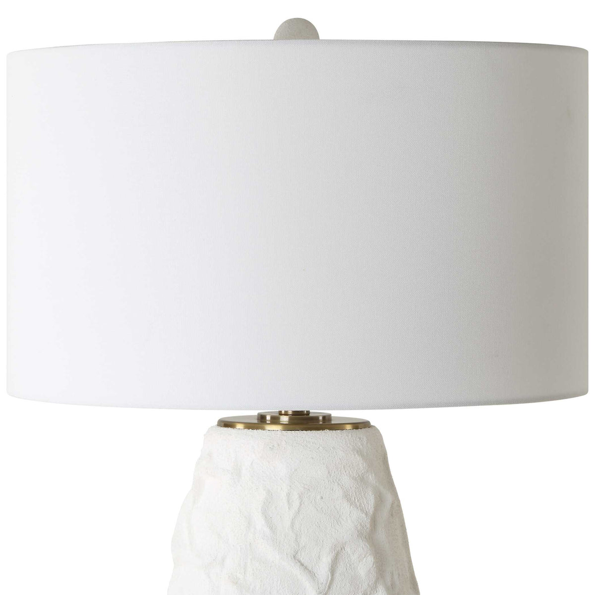 Vida White Table Lamp - Ornate Home