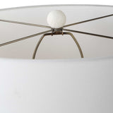 Vida White Table Lamp - Ornate Home