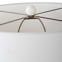 Vida White Table Lamp - Ornate Home