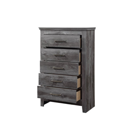 Vidalia Rustic Gray Oak Chest - Ornate Home