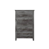 Vidalia Rustic Gray Oak Chest - Ornate Home