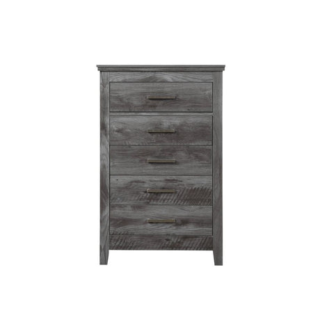 Vidalia Rustic Gray Oak Chest - Ornate Home