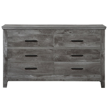 Vidalia Rustic Gray Oak Dresser - Ornate Home
