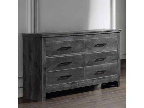 Vidalia Rustic Gray Oak Dresser - Ornate Home