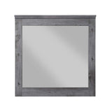Vidalia Rustic Gray Oak Mirror - Ornate Home