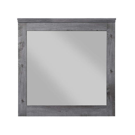 Vidalia Rustic Gray Oak Mirror - Ornate Home