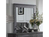 Vidalia Rustic Gray Oak Mirror - Ornate Home