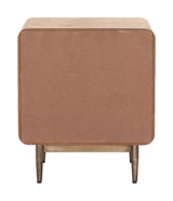 Vidaz Brown Side Table - Ornate Home